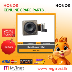 Honor X7B Camera- Main -108MP