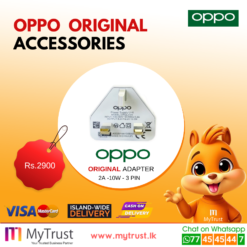 Oppo Original Adaptor/Charger  5V 2A-10W