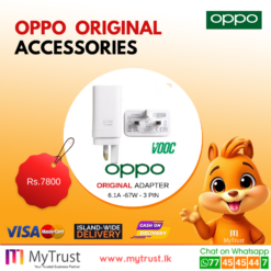 Oppo Original Adaptor/Charger  11V 6.1A -67W SUPERVOOC
