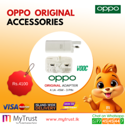 Oppo Original Adaptor/Charger  11V 4.1A 45W SUPERVOOC