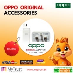 Oppo Original Adaptor/Charger  11V 7.3A-80W SUPERVOOC