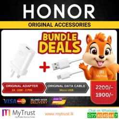 HONOR Bundle Deal  - 10W 2A Adaptor + Micro USB Cable