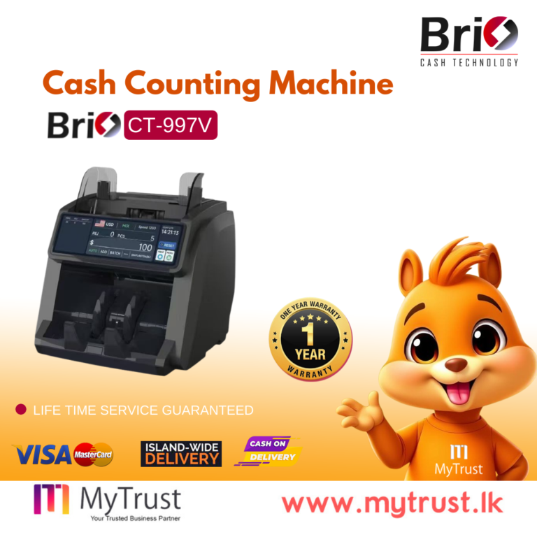 Brio-CT-997V-Multi-Currency Mix Value Counting Machine – MYTRUST.LK