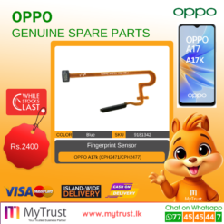 Oppo A17K -(CPH2471)-Fingerprint Blue