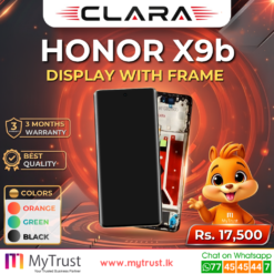 Honor X9B Display with Frame (Brand-CLARA)