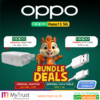 Oppo Bundle Deal- 80W Adaptor + 8A Data Cable