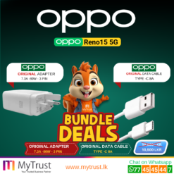 Oppo Bundle Deal- 80W Adaptor + 8A Data Cable