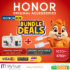 HONOR Bundle Deal  4.1A 45.1W – 3 PIN Adaptor  + Cable Type C -6A